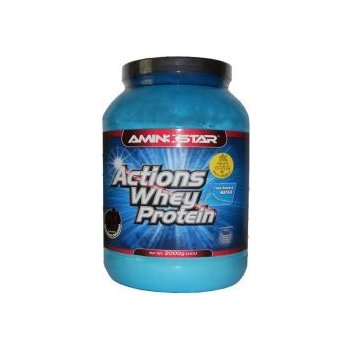 Aminostar Whey Protein Actions 65 4000 g od 44,99 € - Heureka.sk