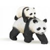 Panda s panďátkem