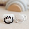 Canpol babies BabiesBoo silikon symmetrical Soother cumlík white 2 ks