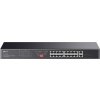 TP-Link CCTV switch TL-SG1218MP (16xGbE, 2xGbE/2xSFP combo, 16xPoE+, 250W)