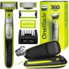 HOLIACI STROJČEK NA BRADU PHILIPS ONEBLADE 360 ZASTRIHÁVAČ TELA A FÚZOV ETUI PODRÓŻNE