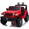 Mamido Mamido Elektrické autíčko Jeep Wrangler Rubicon 4x4 červené