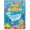 Svojtka Veľké samolepky Pod morom