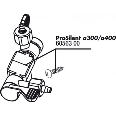 JBL ProSilent prevzdušňovací adaptér pre A300/400 (6056300)