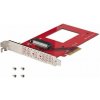 STARTECH U.3 to PCIe Adapter Card For U.3 SSDs, STARTECH U.3 to PCIe Adapter Card For U.3 SSDs - PE PEX4SFF8639U3