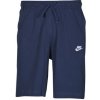 Nike Šortky/Bermudy NIKE SPORTSWEAR CLUB FLEECE Námornícka modrá