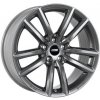 Alu disk CMS C27 7.5x19, 5x114,3, 67.2R, ET45 Titan Gloss