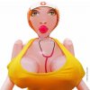 Nafukovacia bábika Sexy sestrička 155 cm – odvážny darček