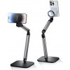 Telesin Stolní Flexibilní Stojan Držák na Telefon se Základnou a Magnetickým Držákem na Telefon Flat Lay