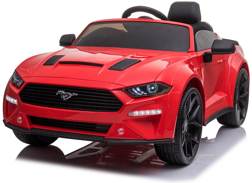Beneo driftovacie Elektrické autíčko Ford Mustang 24V Hladké Drift kolieska 2 x 775W motor Drift režim s rýchlosťou 13 Km/h 24V Batéria led Svetlá predné Eva kolesá 24 GHz dialkové