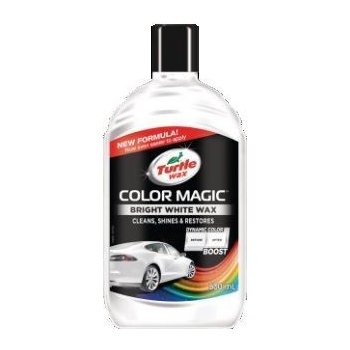 Turtle Wax Color Magic biela 500 ml