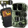 DIGITÁLNA FOTOPASCA LESNÁ POĽOVNÍCKA KAMERA VODOTESNÁ IP66 IR 4K 48MPX