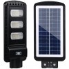 Bezdoteku LEDSolar verejne osvetlenie pouličná lampa 60W, so senzorom, bezdrôtové, iPRO, studená farba