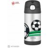 Thermos detská termoska so slamkou, 355 ml, futbal