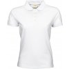 Tee Jays Dámske polo tričko - väčšej veľkosti TJ1401X White 3XL