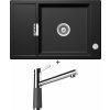 Schock MONO D-100XS Stone + Schock SC-510 554000 Stone