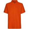 Neutral Pánska polokošeľa Classic z organickej Fairtrade bavlny - Oranžová | XS