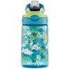 Contigo Detská fľaša Easy Clean 420 ml, Green Dinoboy