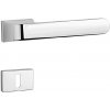 Dverové kovanie MP Plumeria - RT 7S (OC - Chróm lesklý), kľučka-kľučka, WC kľúč, MP OC (chróm lesklý)