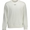 Pánska Mikina bez zipsu CALVIN KLEIN - Biela Farba: Biela, Velkost: 2XL