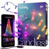Twinkly Candies LED TWKP200RGB-G 2m / Inteligentné reťazové osvetlenie / Wi-Fi / Bluetooth (TWKP200RGB-G)