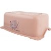 MALTEX Stupienok protišmykový Sloník Minimal - peach rose 42x30x15 ružová