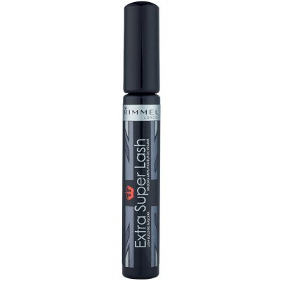 Rimmel London Mascara Extra Super Lash 8ml (Odstín 101 Black černá)