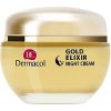 Dermacol Gold Elixir Night Cream (zrelá pleť) - Omladzujúci kaviárový nočný krém 50 ml