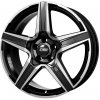 CMS C34 Diamond Black Gloss DB 7x17 5x108 ET50