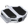 Pedále Shimano PD-EF205 strieborné