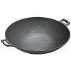 Cattara Grilovací pánev WOK LITINA 31 cm 13069 + záruka 3 roky zadarmo