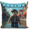Sablio Vankúš ROBLOX Mesto - 40x40 cm