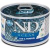 N&D Dog Ocean Codfish & Pumpkin 140 g