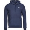 Le Coq Sportif Mikiny ESS HOODY Námornícka modrá