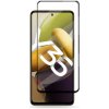 3x Picasee 3D ochranné tvrdené sklo s rámčekom pre Vivo Y36 4G - čierné - 2+1 zdarma 403012
