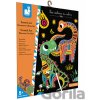 Vyškrabovacie obrázky Dinosaury Atelier Sada Mini - Janod