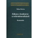 Zákon o konkurze a reštrukturalizácii - Milan Ďurica