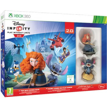 Disney Infinity 2.0: Disney Originals Toy Box Combo Pack