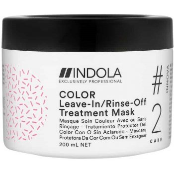 Indola Innova Color Leave-In Rinse-Off Treatment Mask 200 ml