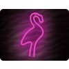 Forever light Neon LED dekorácia FLAMINGO 3xAA/USB [RTV100299]