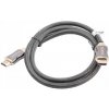 Kábel HDMI Premium, opletený, V2.0 Ultra HD TV, 2160p, 4k, ARC, 1m