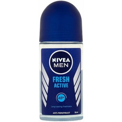 Nivea Men Fresh Active roll-on 6 x 50 ml