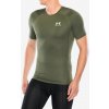 Tričko Under Armour HG Armour Comp S/S - marine od green/white