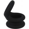 Titus Infinity Extreme Cock & Ball Ring L, elastický erekčný krúžok na penis a semenníky