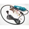 TOTAL Tools Co. Priama brúska s ohybným bovdenom 130 W+100 dielov
