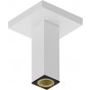 Hansgrohe - Prívod od stropu E 100 mm, biela matná 24338700