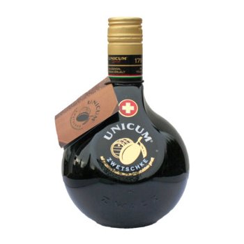 Unicum Zwack Slivka 34,5% 0,7 l (čistá fľaša)