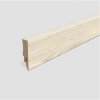 Soklová lišta hranatá Egger 58 - MDF fólia 58x14x2400 mm - L626