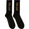 Bon Jovi Ponožky Yellow Logo Black 40-45