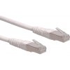 S/FTP (PiMF) Patchkábel 3m cat.6, biely, Cu
